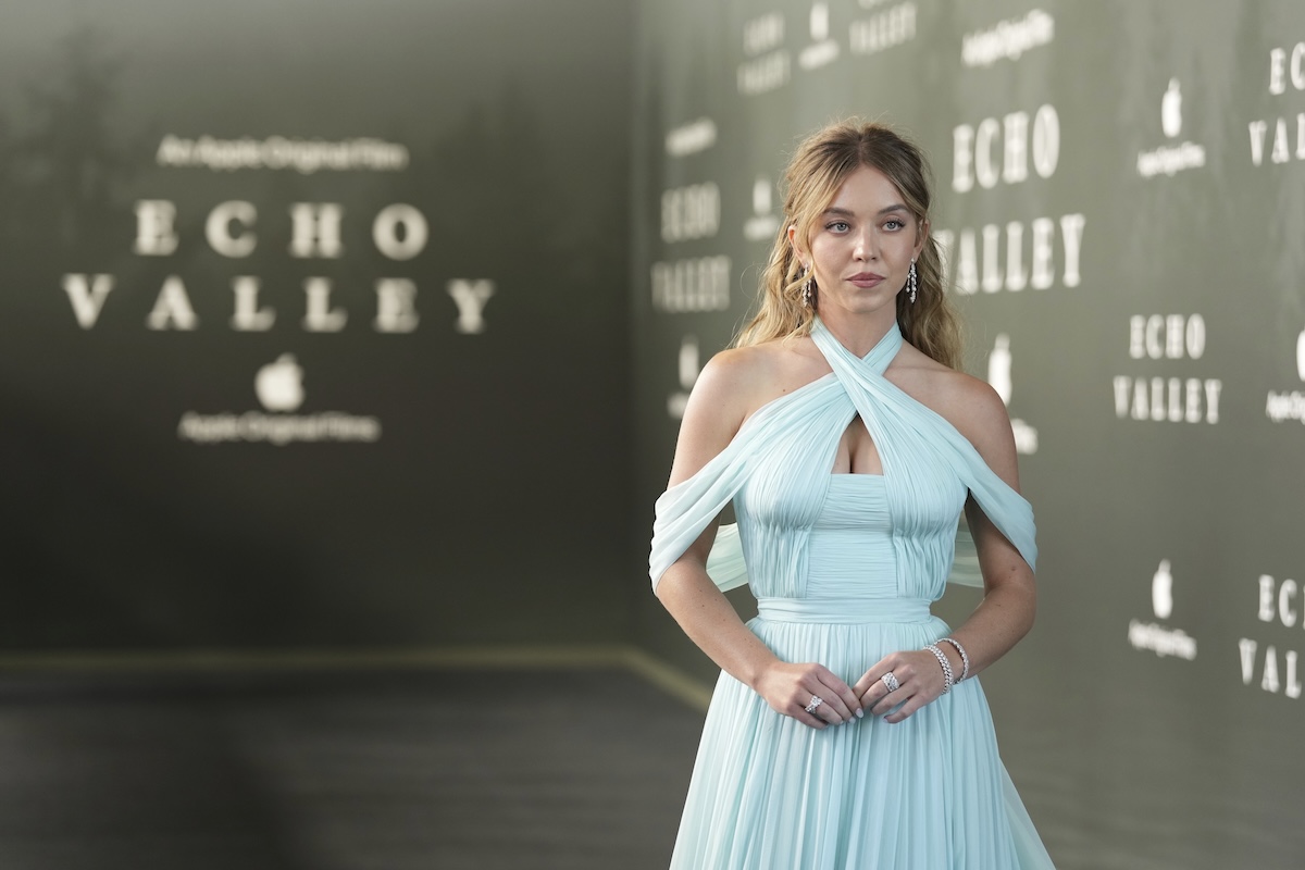 Sydney Sweeney, 'Echo Valley' premiere in London, 06-10-2025