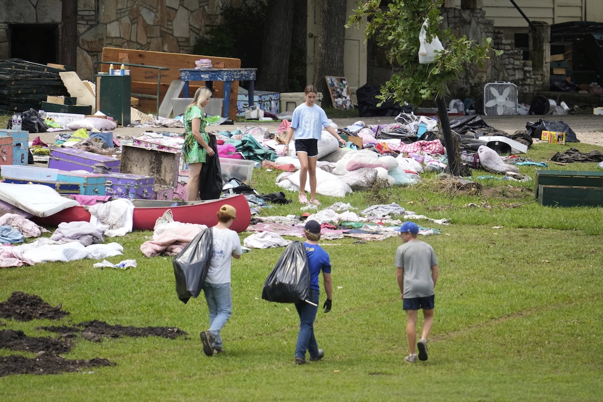 Texas, Camp Mystic, 07-09-2025
