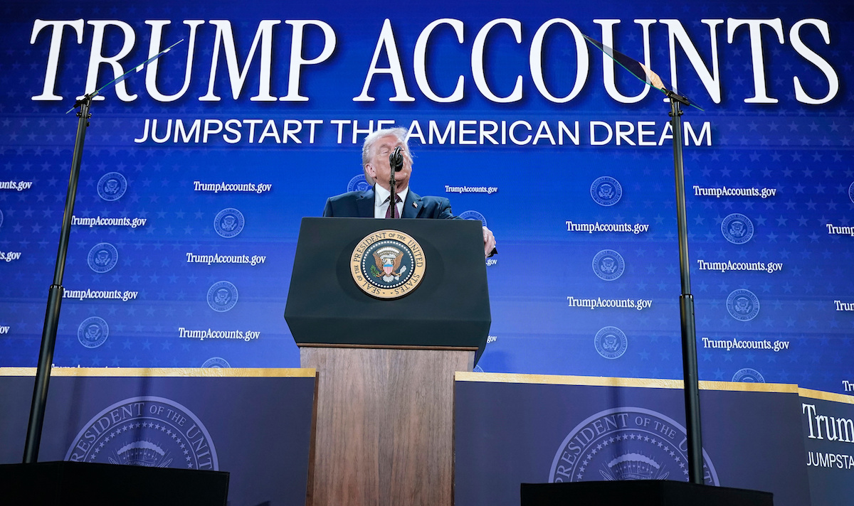 Trump launches Trump accounts in D.C.
