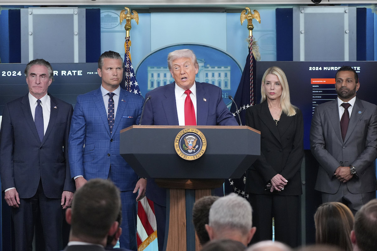 Trump speaks about DC federalization aug 11 2025jpg