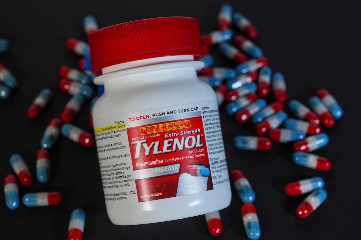 Tylenol in Carmel, Ind. 09-23-2025
