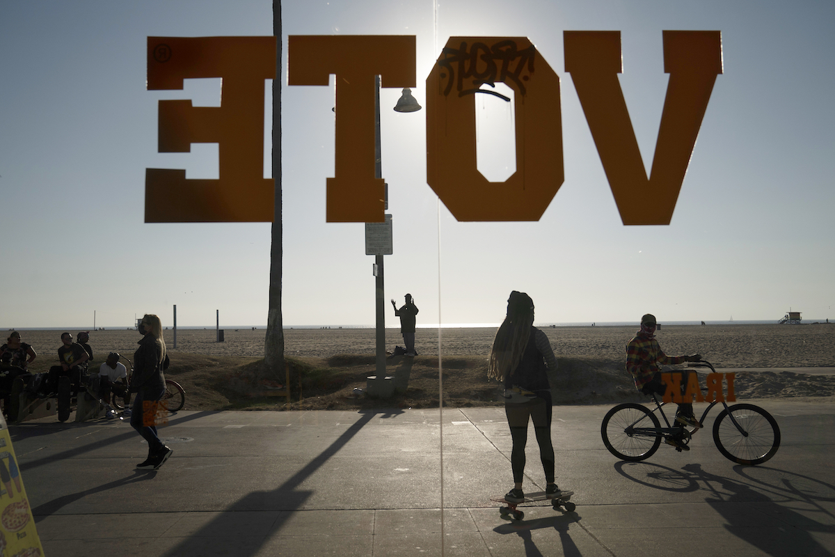 Vacant California lot was temporary shelter for homeless registered voters, not a sign of fraud