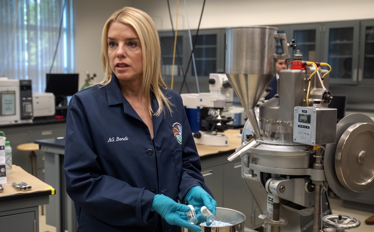 Trump-era fentanyl seizures have not saved up to 258 million lives, as Pam Bondi said. Here’s why.