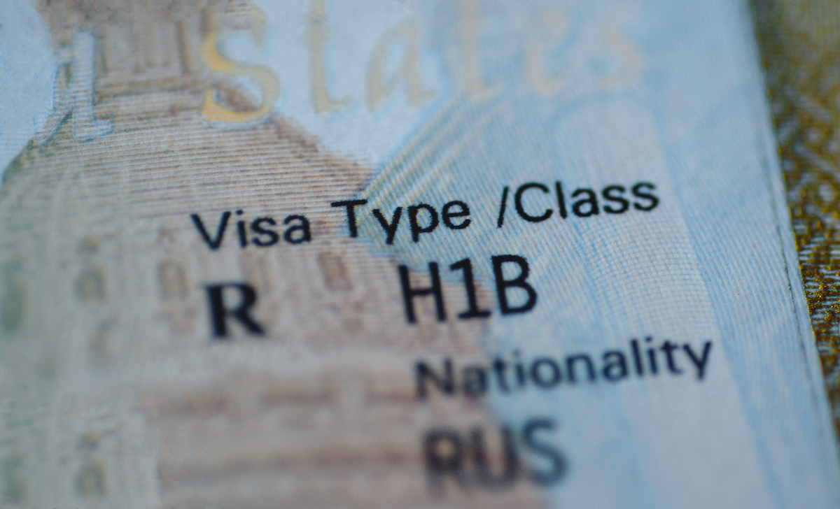 h1b visa stock image more headlines