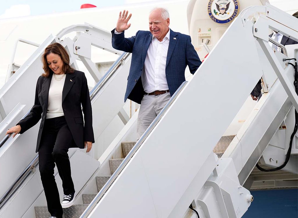 Four fact-checks from Kamala Harris and Tim Walz’s CNN interview