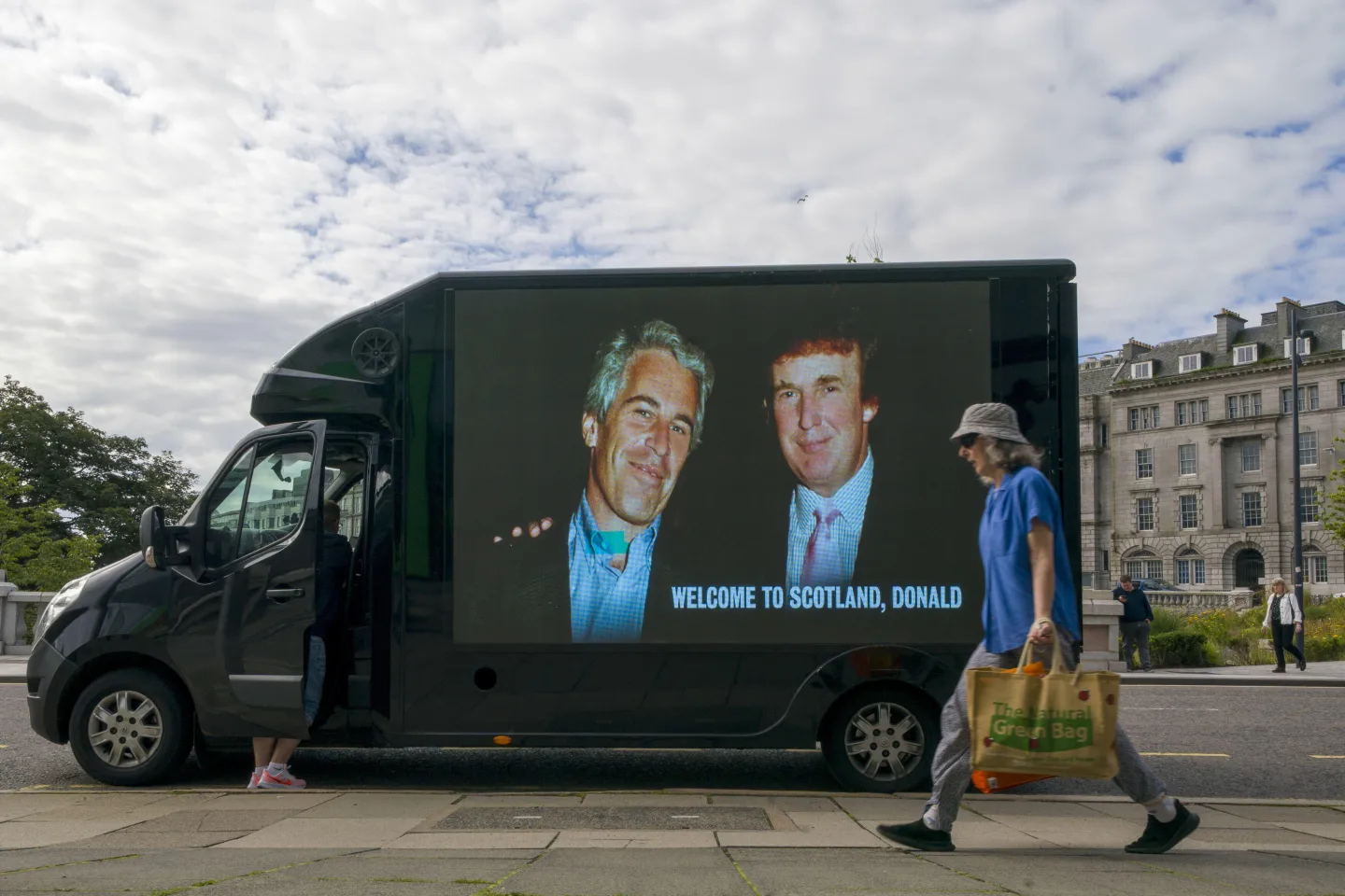 trump epstein scotland