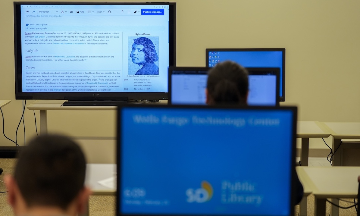 Wikipedia editors, 02-26-2024