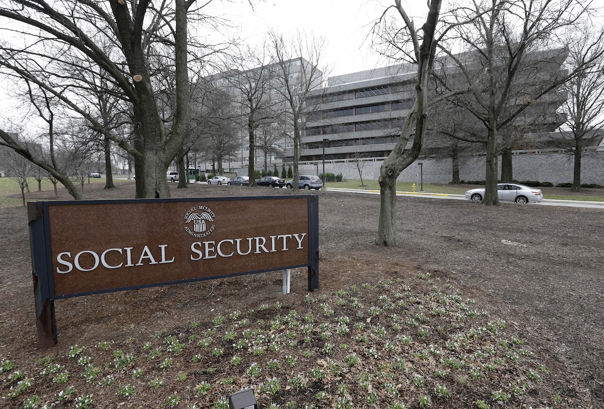 Social Security headquarters in Maryland