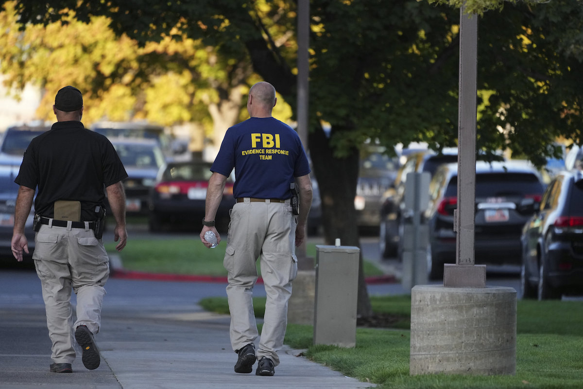 Image altered by AI led to false claims about shooter in Charlie Kirk’s death