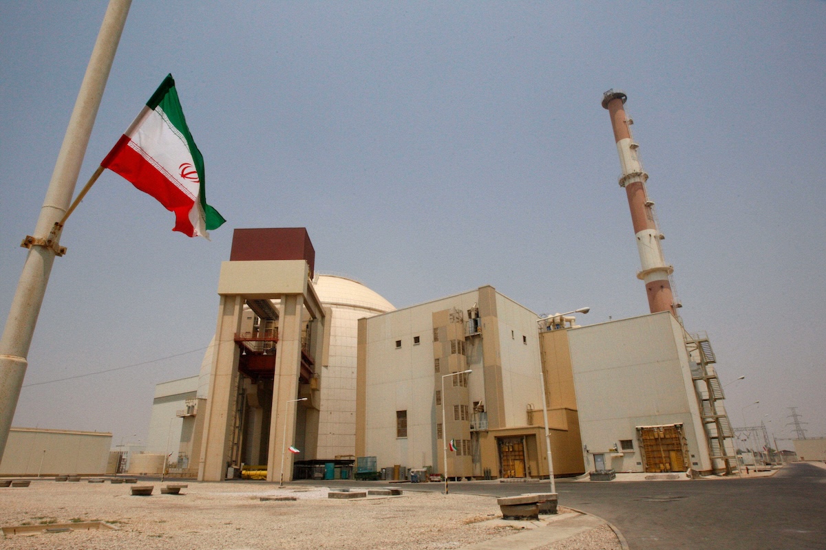 Power plant in Iran
