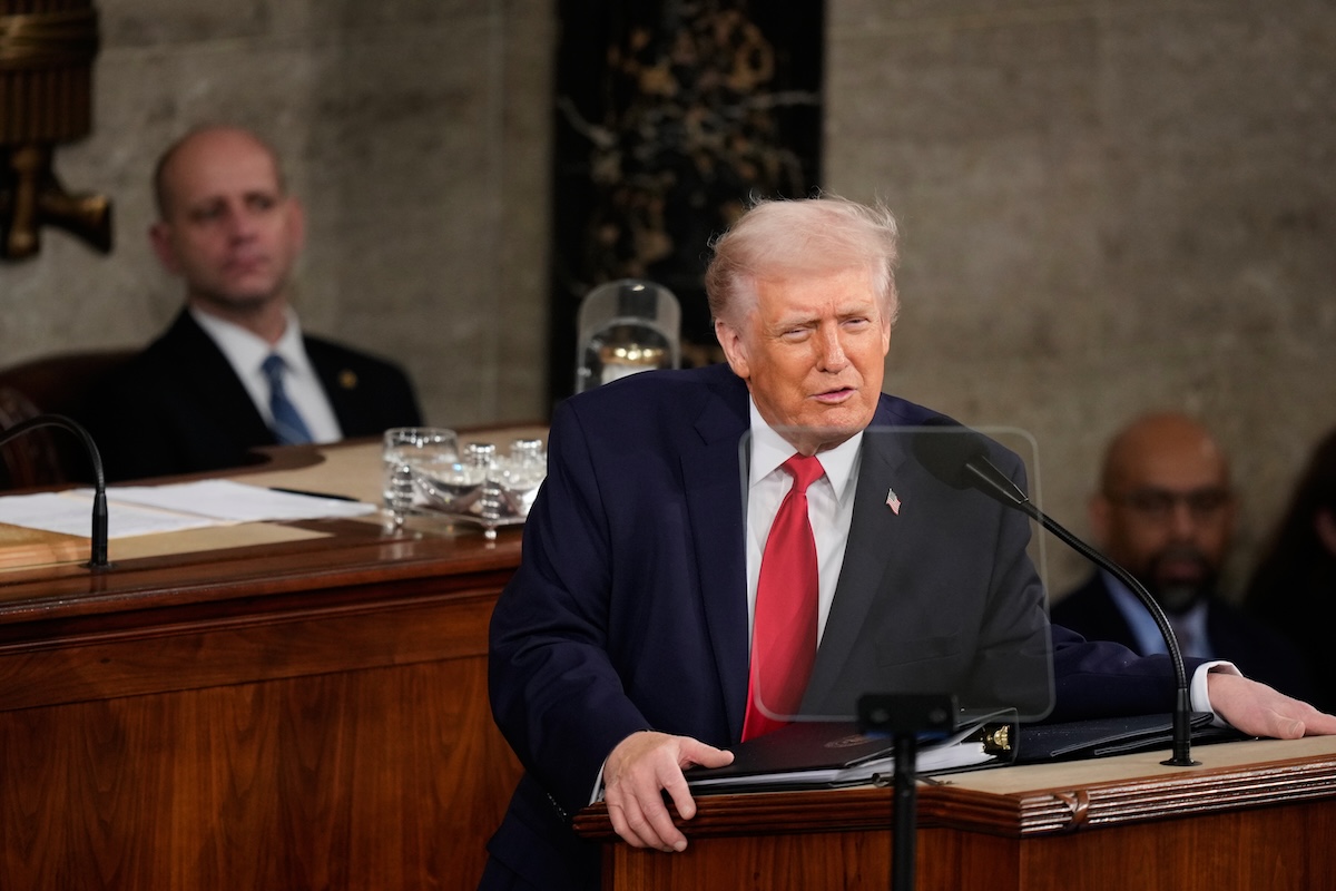 Trump at SOTU 02-24-26
