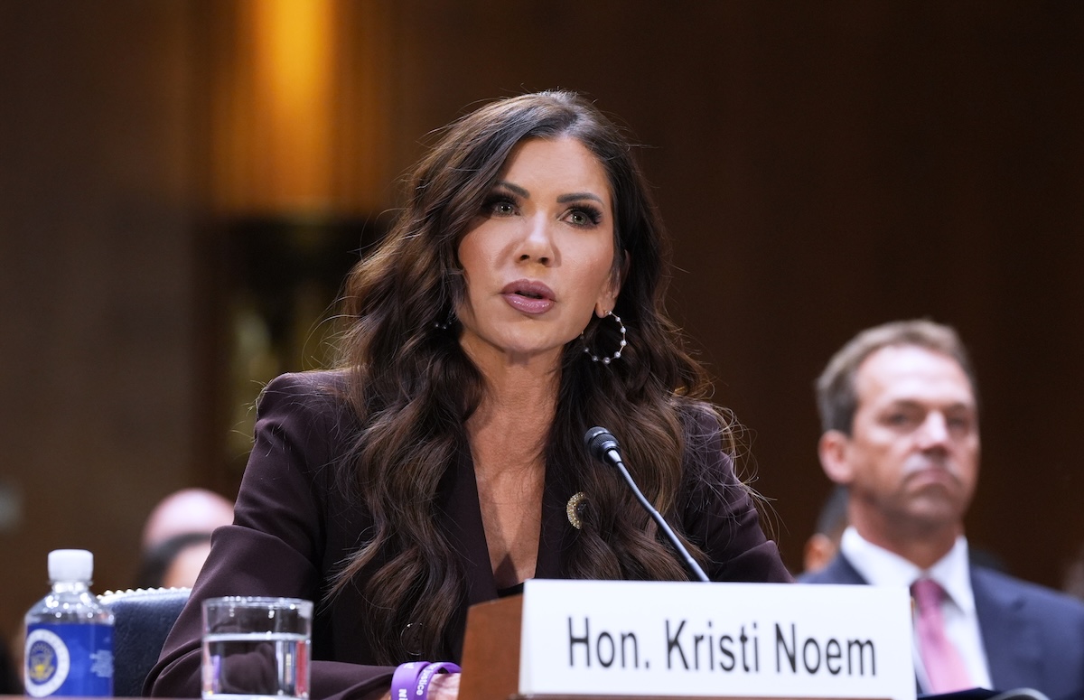 Kristi Noem speaks Senate hearing 03-03-26