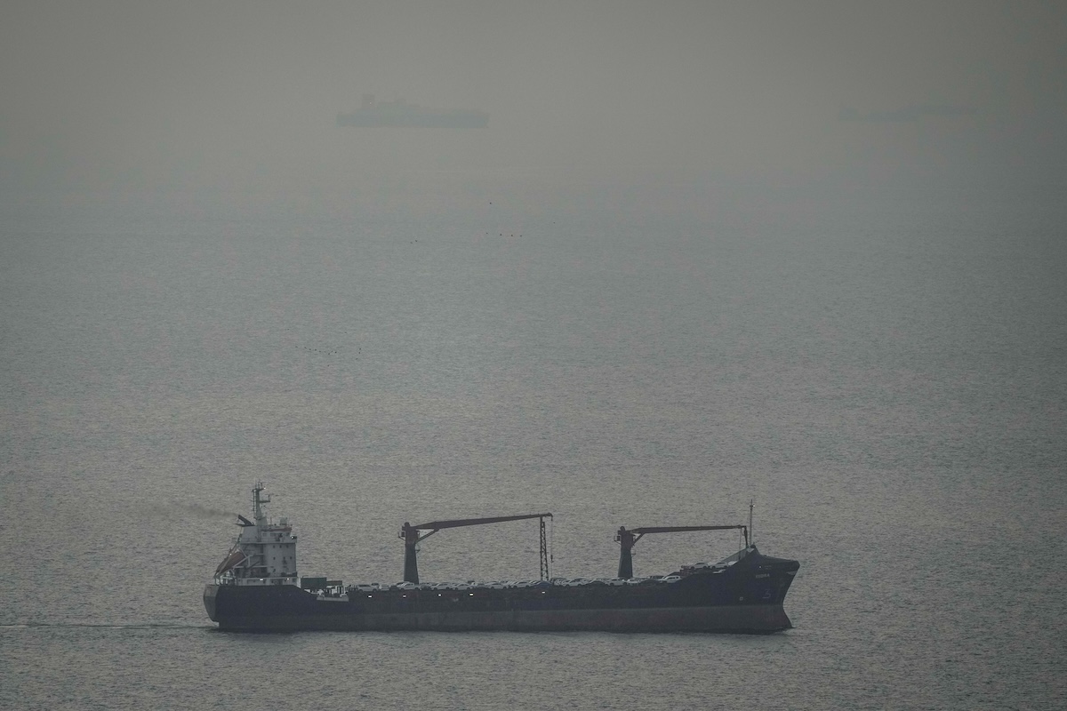 Strait of Hormuz for April 6 2026