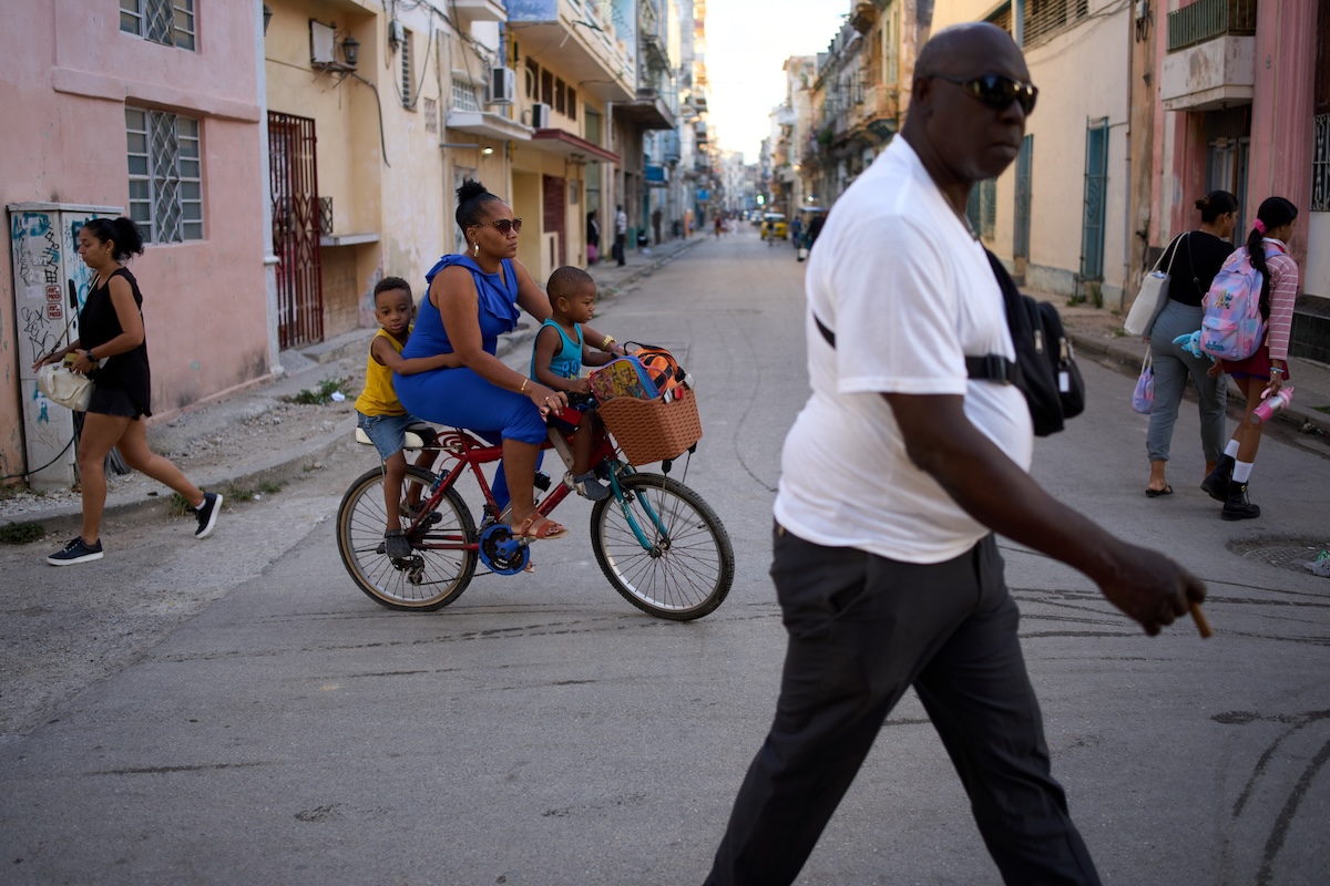 Street photo in Havana, Cuba, March 2026