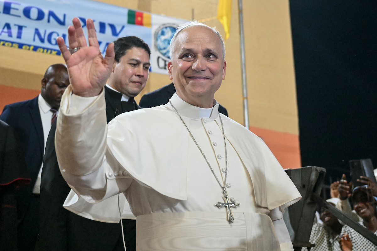 Imagen del papa 04-15-2026
