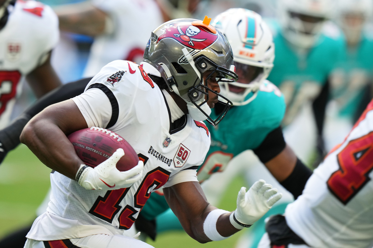 bucs dolphins game photo 2025