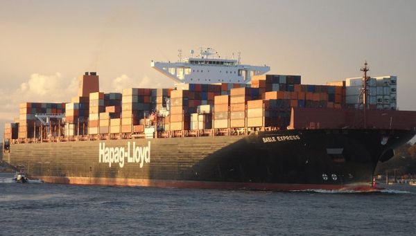 German cargo ship