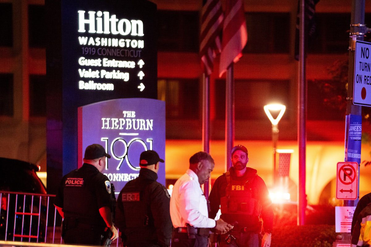 Washington Hilton during the White House Correspondents Dinner 4-25-26