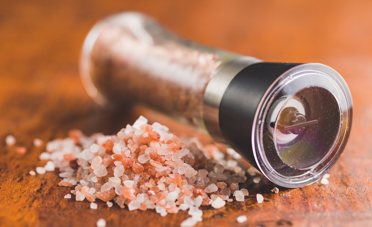 Himalayan pink salt