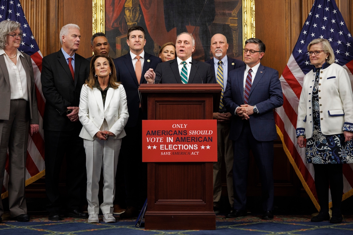 House GOP leaders SAVE America Act 2-11-26