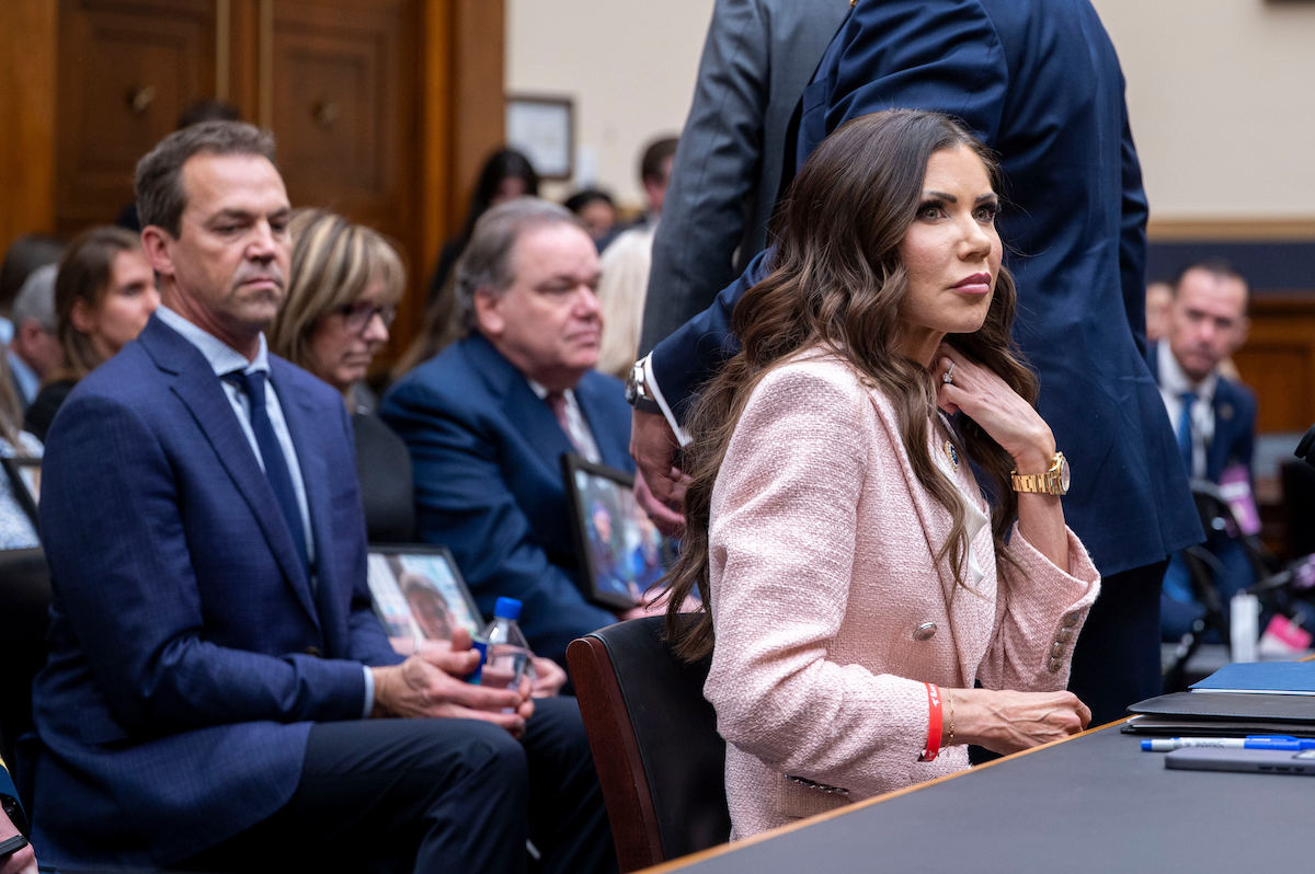 Kristi Noem ready to testify 3-4-26
