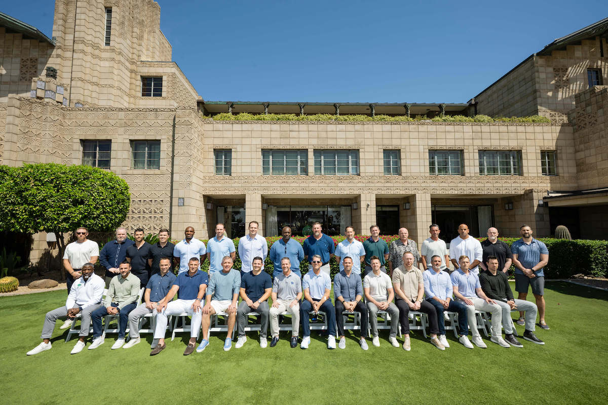 NFL head coaches pose for photo at meeting in 2026