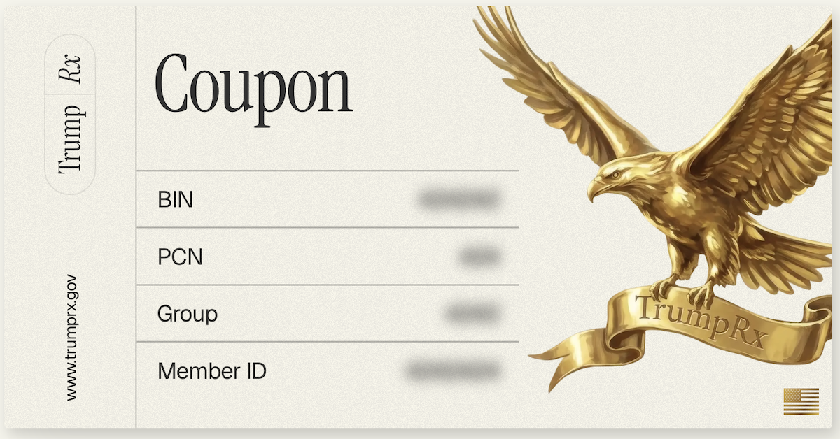TrumpRx coupon sample 03-05-2026