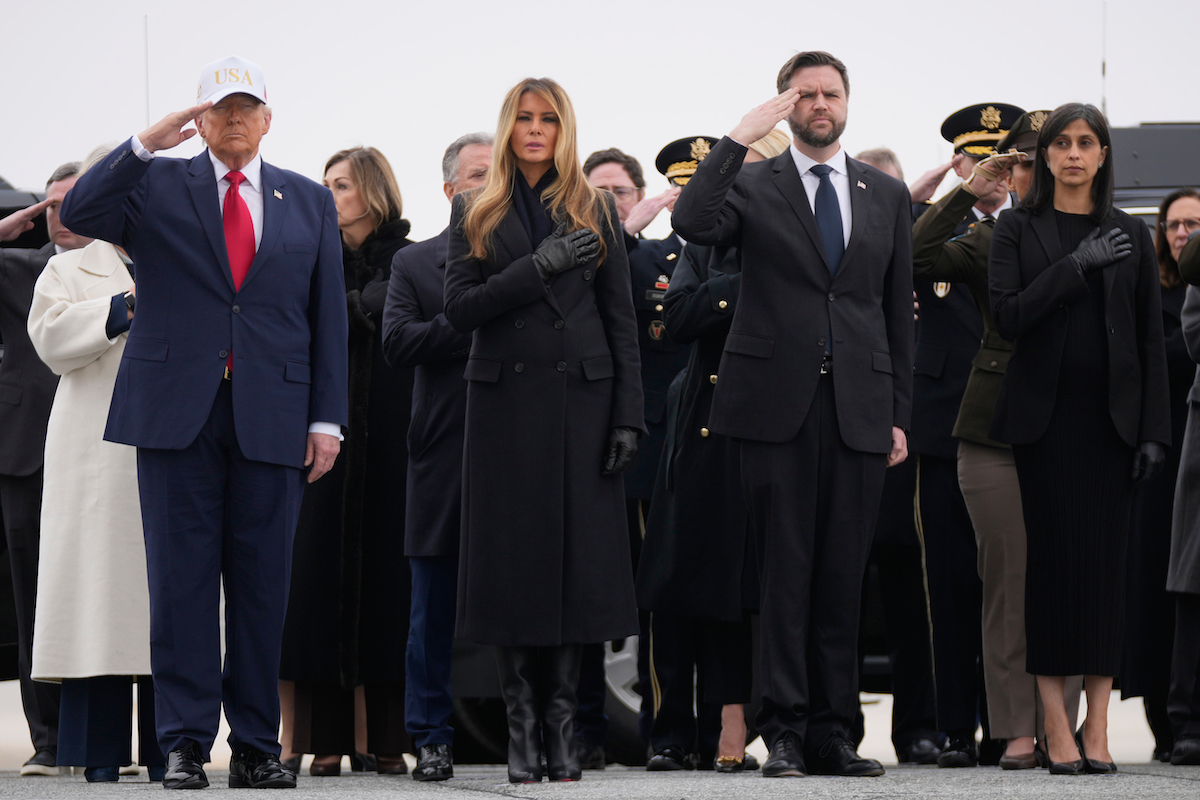 Trump, Melania, Vance, Usha 3-7-26