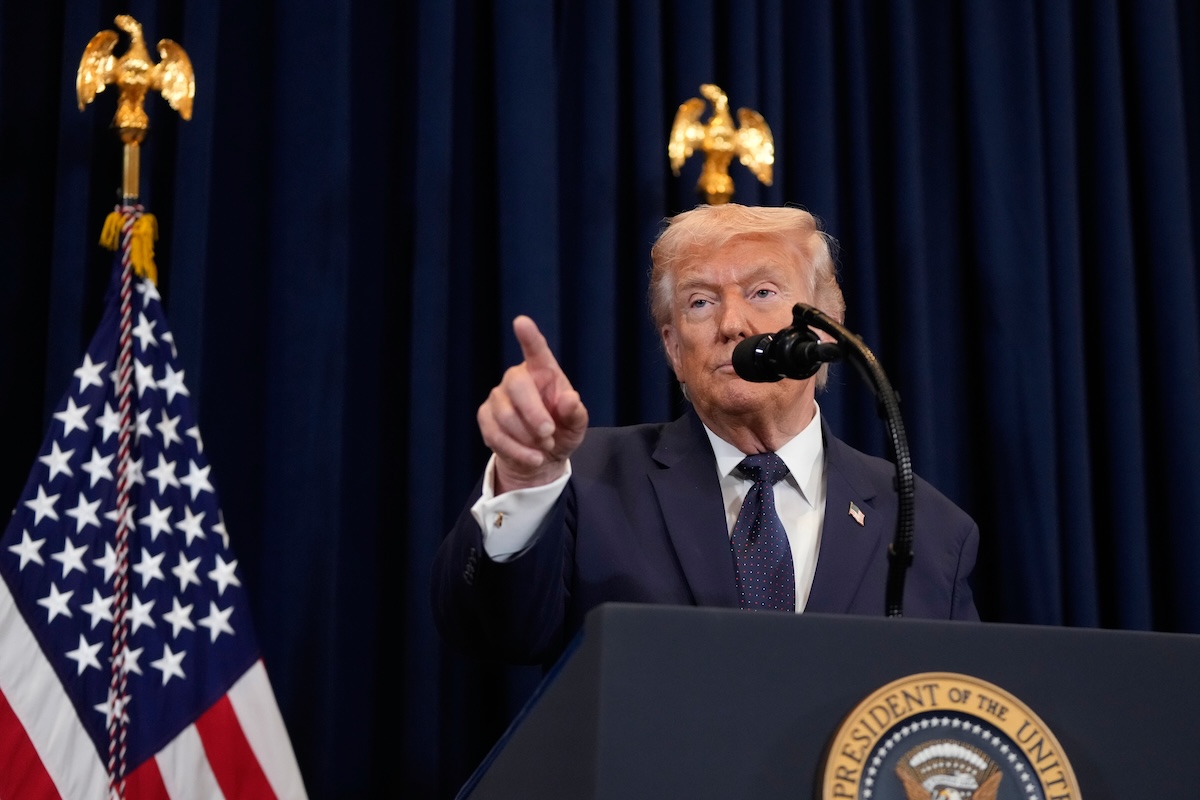 Trump news conference, 03-09-2026