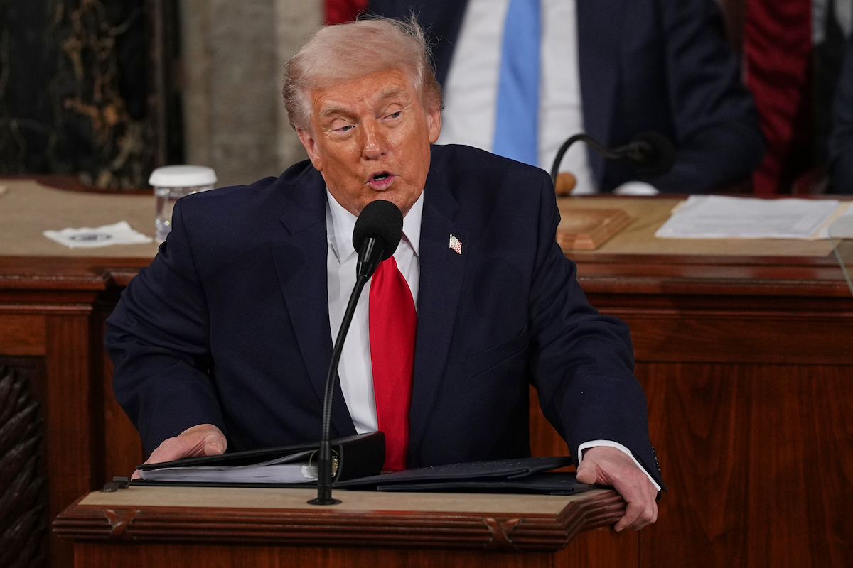 Trump 2026 state of the union