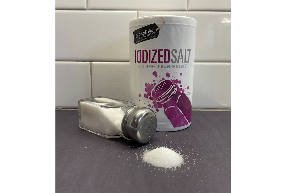 iodized salt Jan. 6, 2025