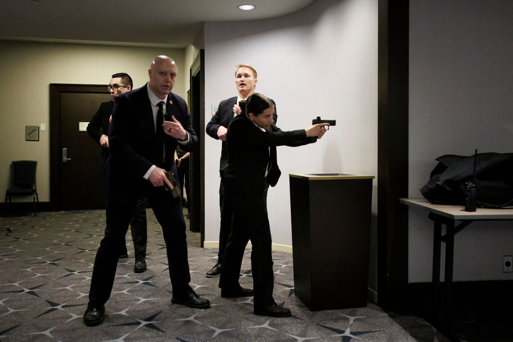 Secret Service at WHCD 2026