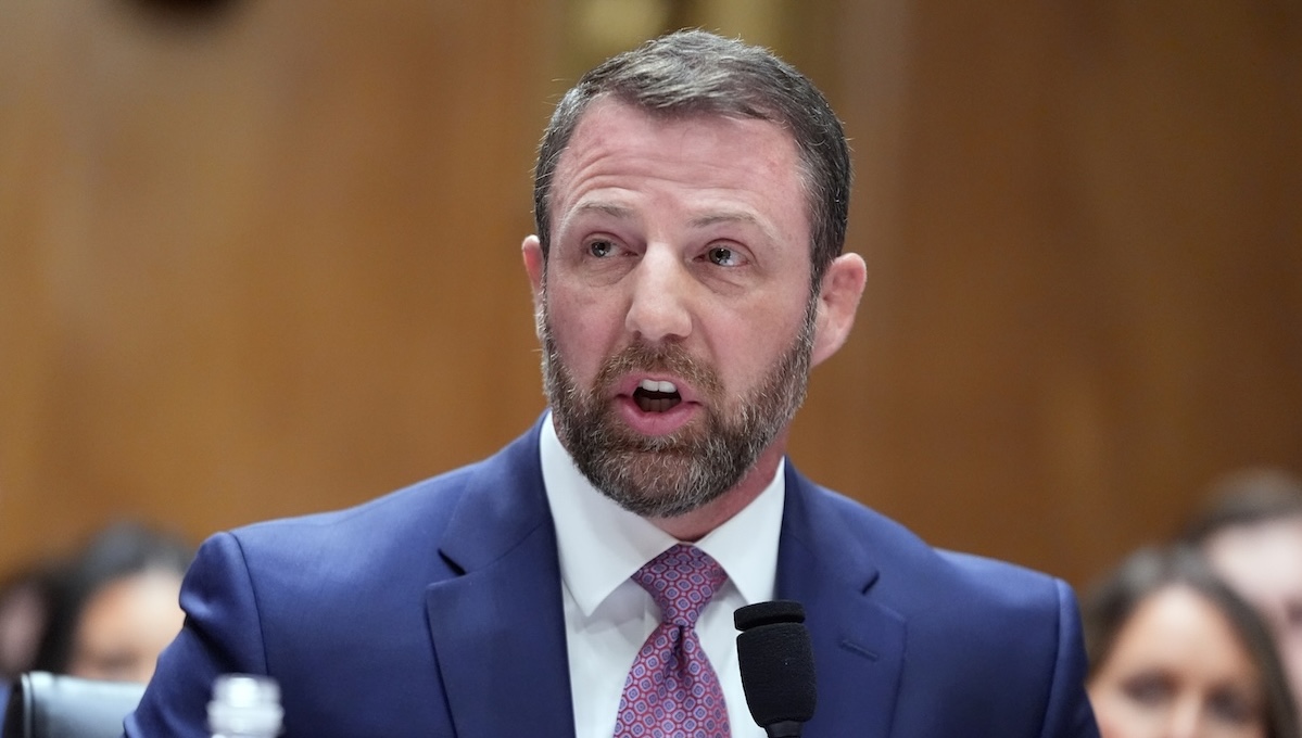 Markwayne Mullin confirmation hearing 3-18-26