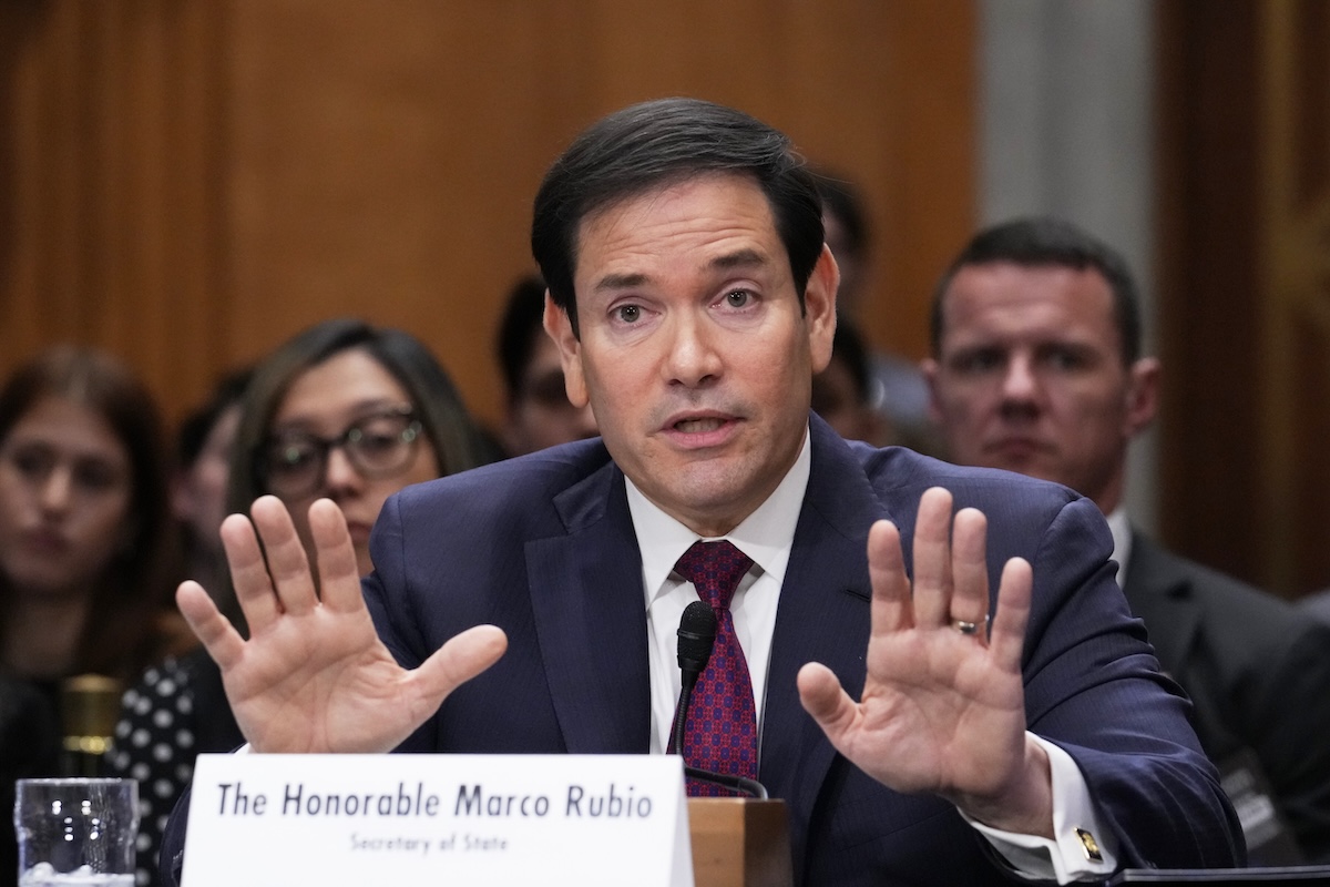 Rubio speaking to Congress 1-28-26