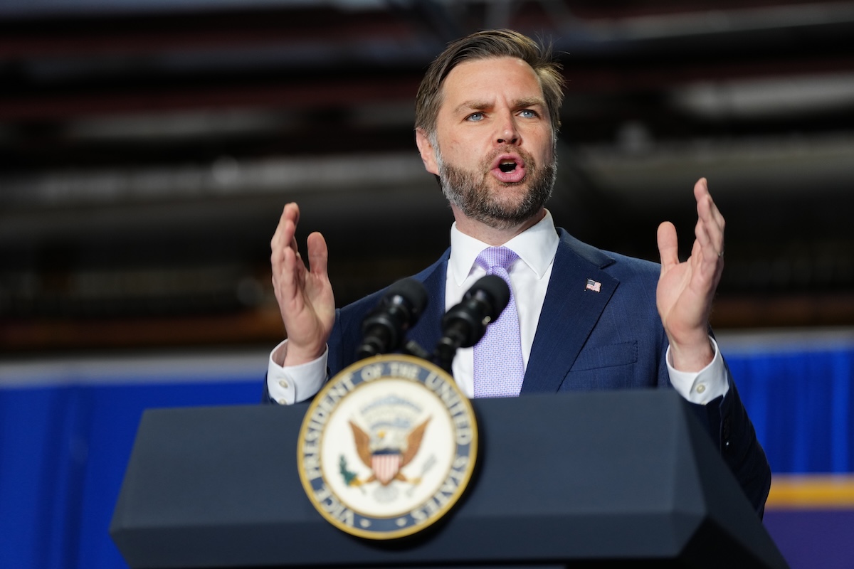 JD Vance speaking on fraud in Maine May 2026