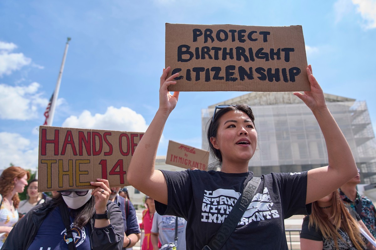 Birthright citizenship 05-2025