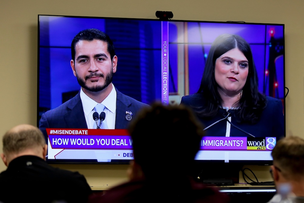 Abdul El-Sayed Haley Stevens Michigan Senate debate
