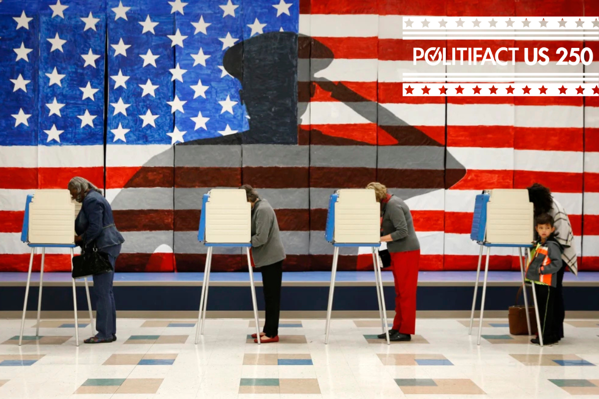 US 250 art: Amy's voting story