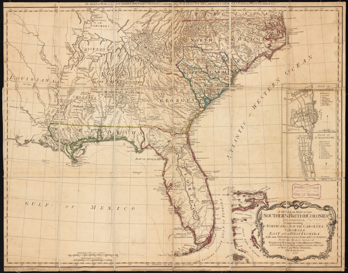 east west florida historical map shutterstock