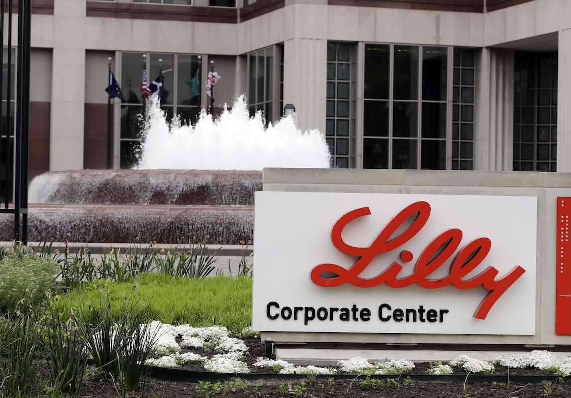 Eli Lilly and Co corporate headquarters 04-26-2017