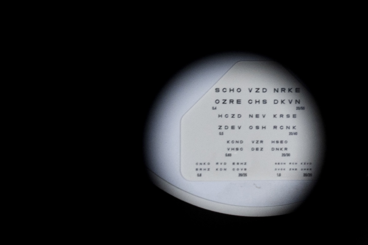 Eye Exam Chart