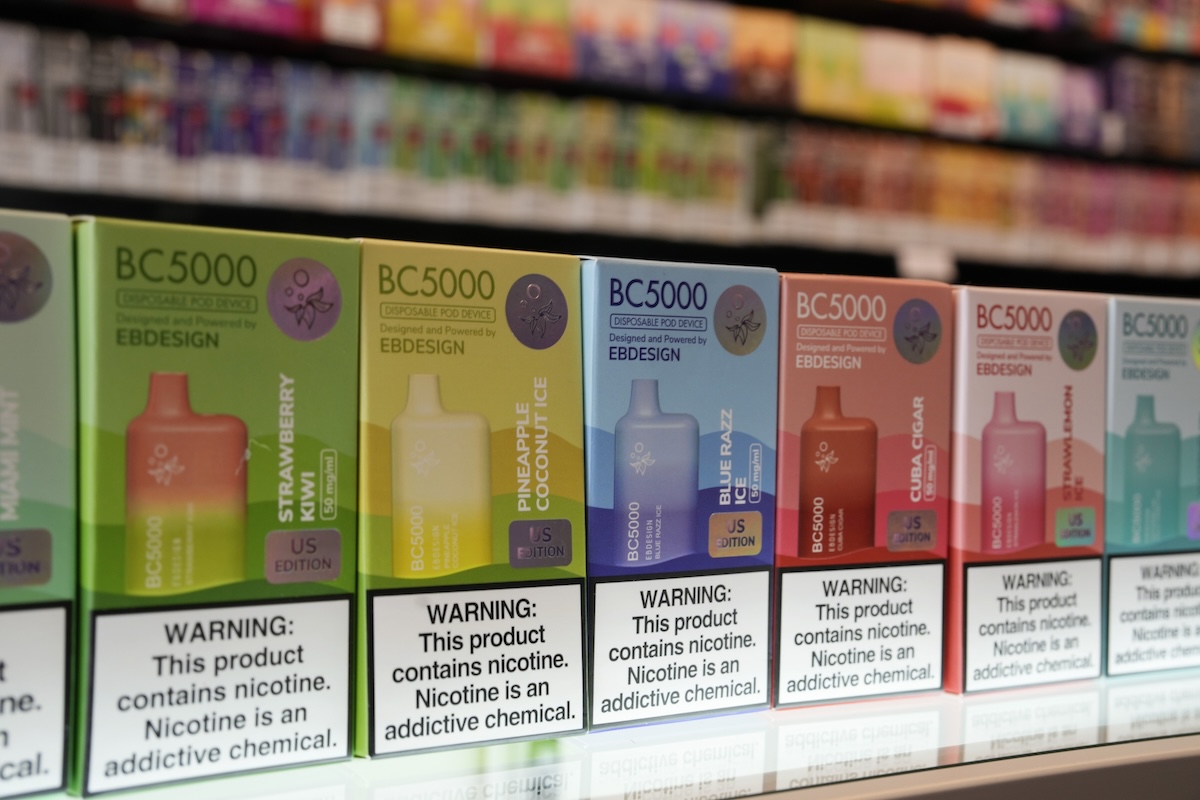 Flavored disposable electronic cigarette devices 06-26-2023