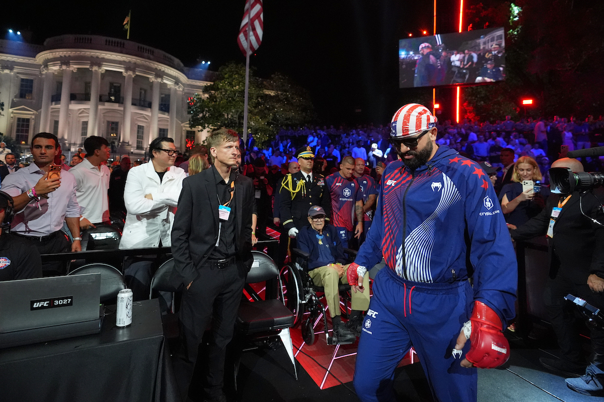 Hokit at WH fight June 14, 2026