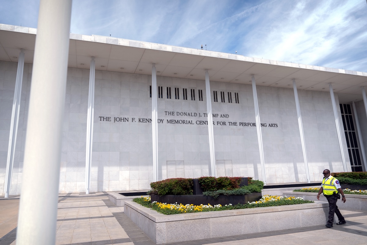Kennedy Center, Washington, 06-01-2026