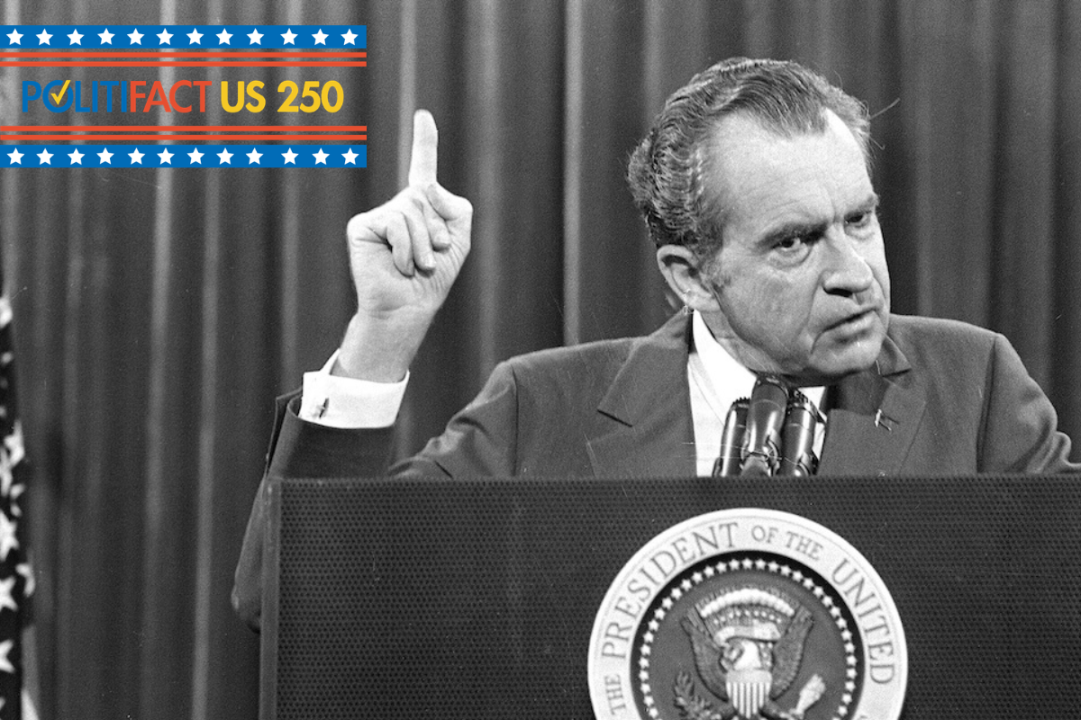 US 250 art: Lou presidential lies