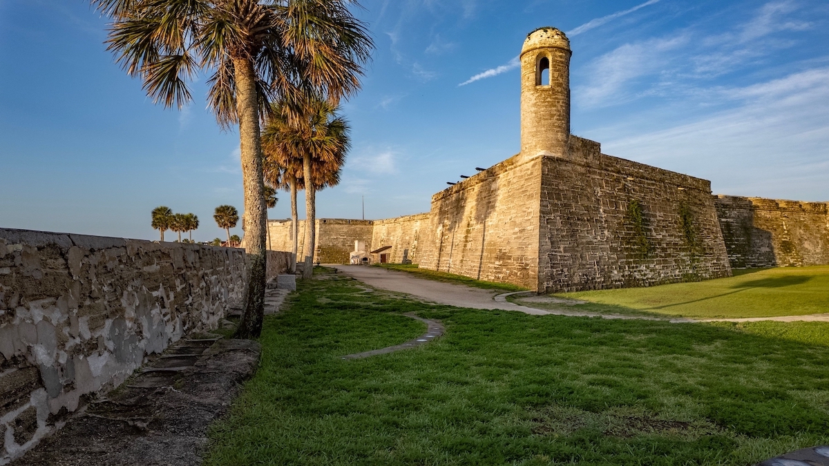 Shutterstock san marcos st augustine