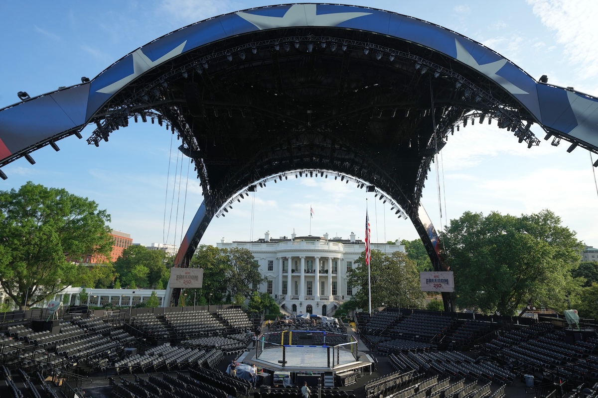 UFC in Relation to White House